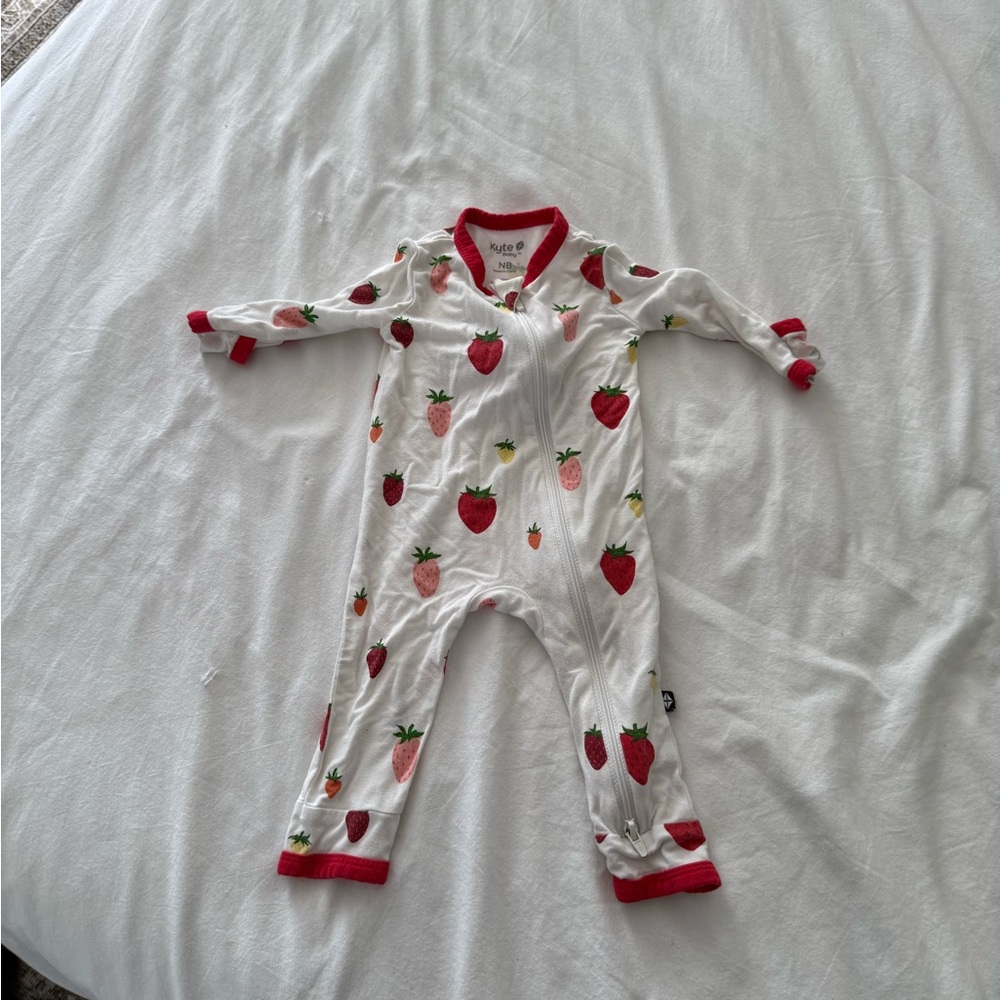 kyte baby zippered romper